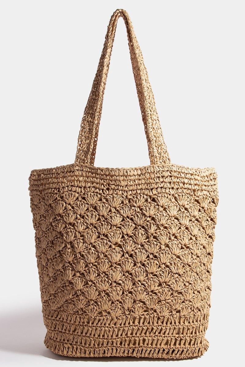 Braided Deep Tote Bag
