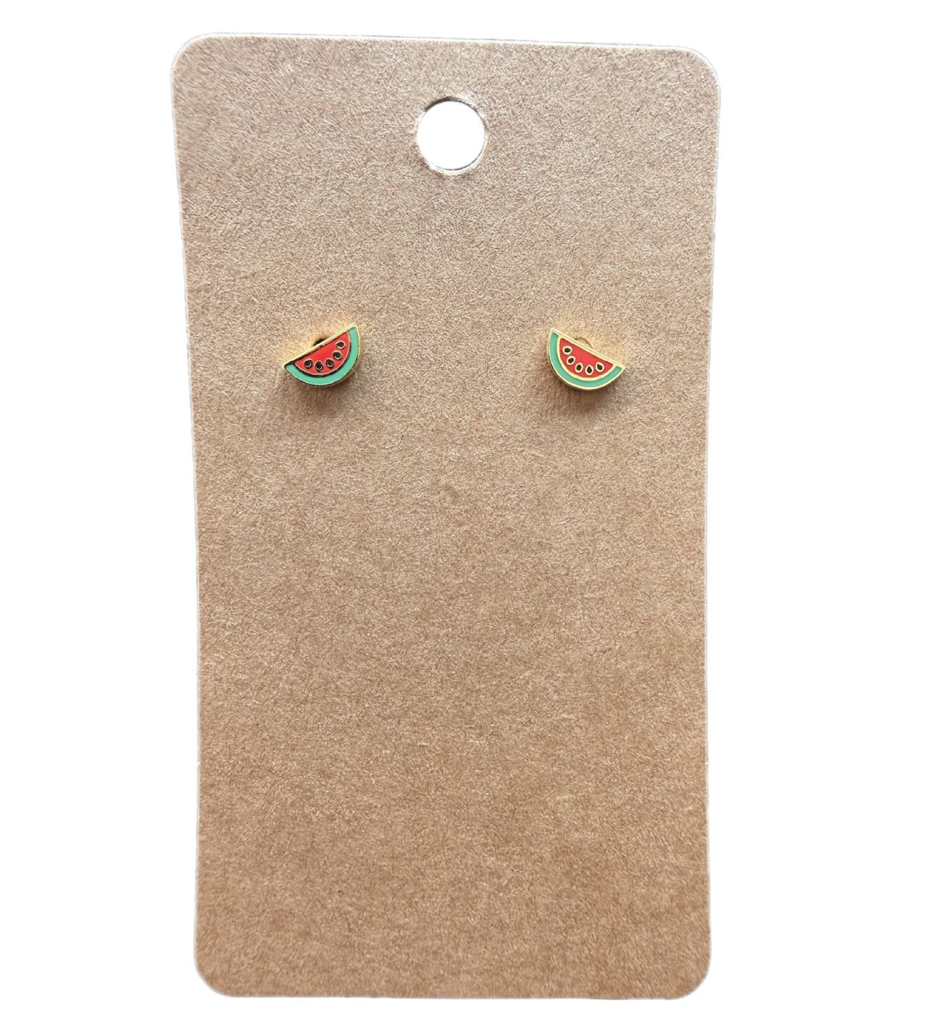 Summer Watermelon Studs