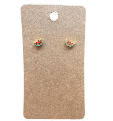 Summer Watermelon Studs