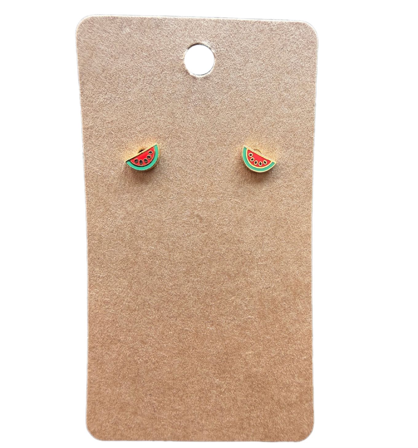 Summer Watermelon Studs