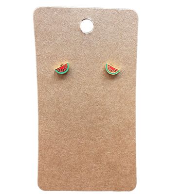 Summer Watermelon Studs