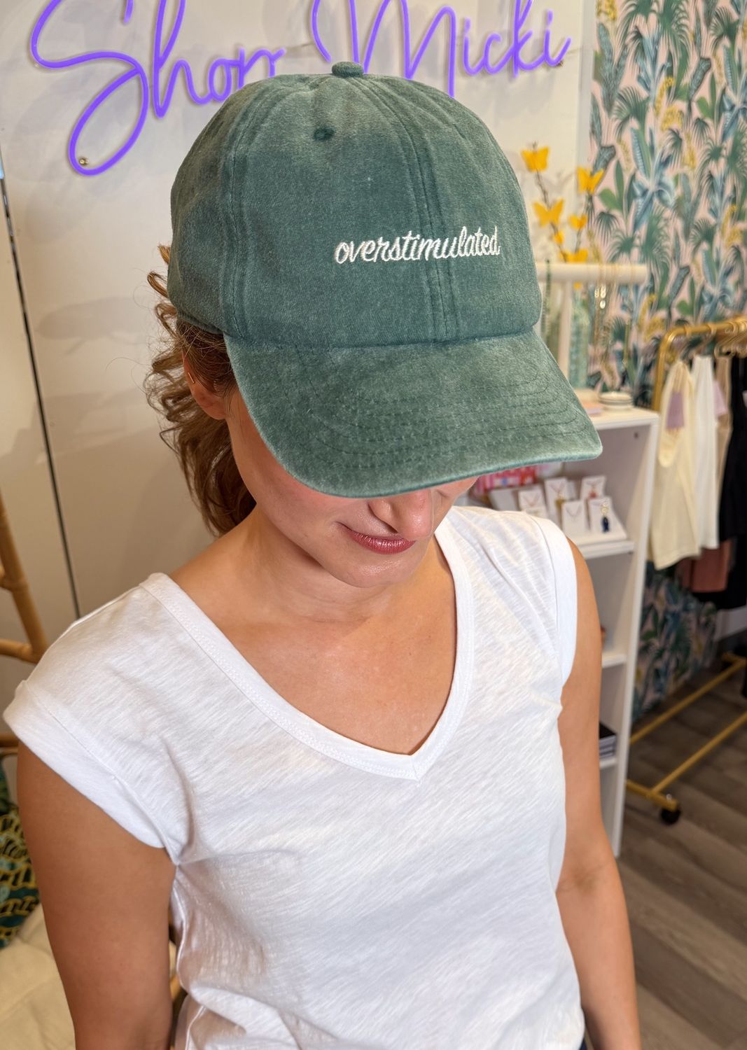 Overstimulated Baseball Cap