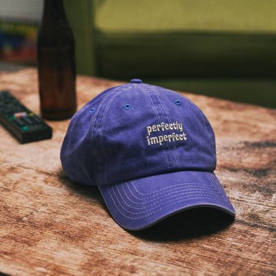 Perfectly Imperfect Baseball Cap