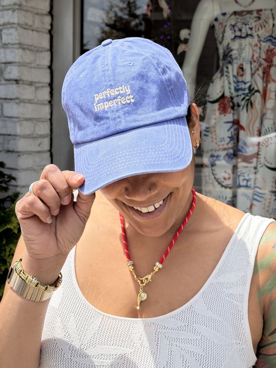 Perfectly Imperfect Baseball Cap