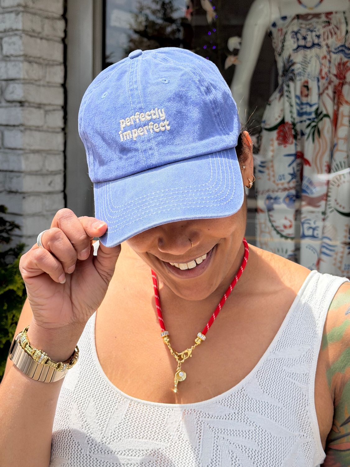Perfectly Imperfect Baseball Cap