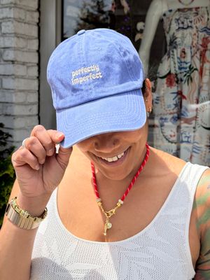 Perfectly Imperfect Baseball Cap