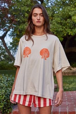 Sun Kissed Shell Tee