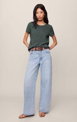 Junie Slub Tee Shirt