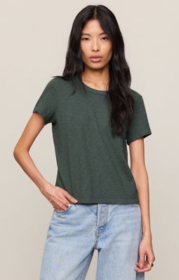 Junie Slub Tee Shirt