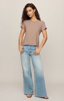 Junie Slub Tee Shirt