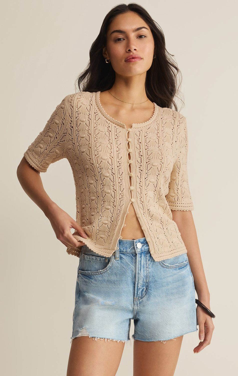 Adria Sweater Top