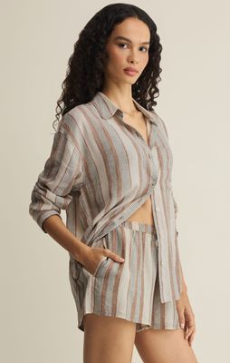 The Perfect Striped Button Up