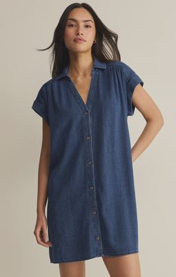Shellbound Twill Dress