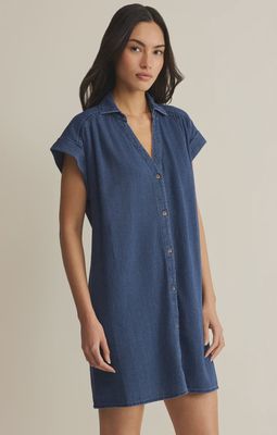 Shellbound Twill Dress