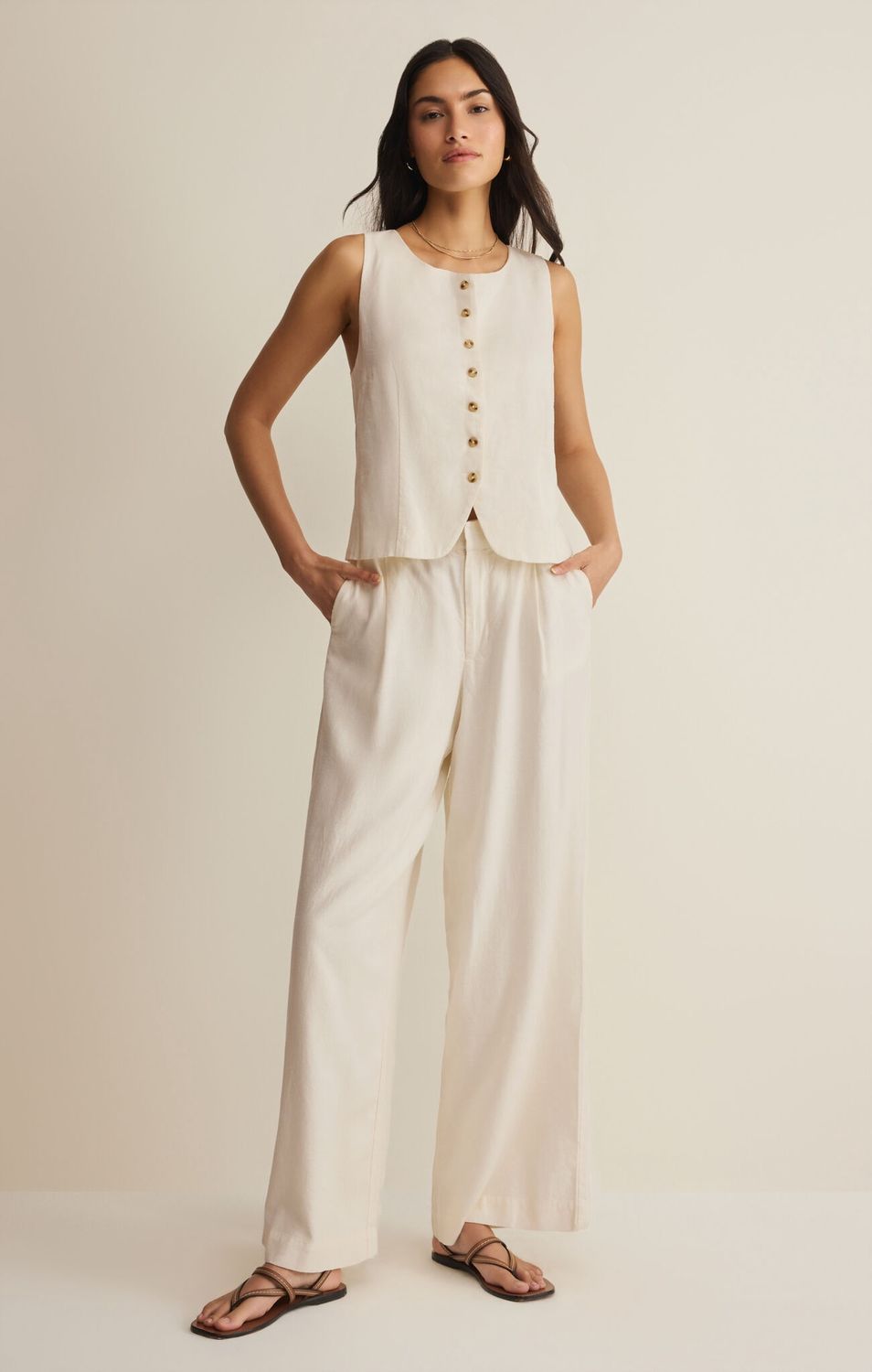 Overlook Linen Pant