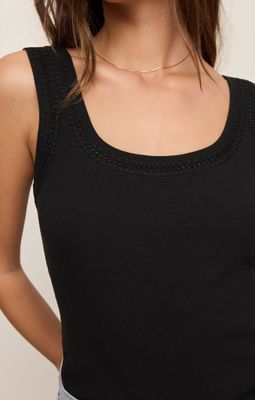 Larkin Embroidered Tank