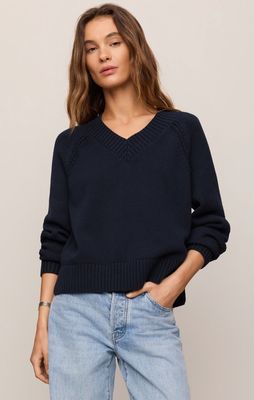 Stratton V-Neck Sweater