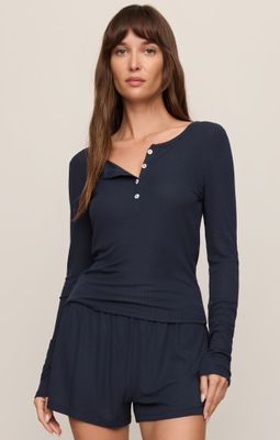 Just Right Rib LS Top