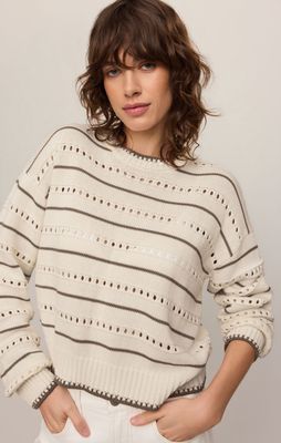 Darby Stripe Sweater