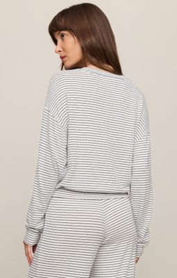 Classic Stripe LS Top