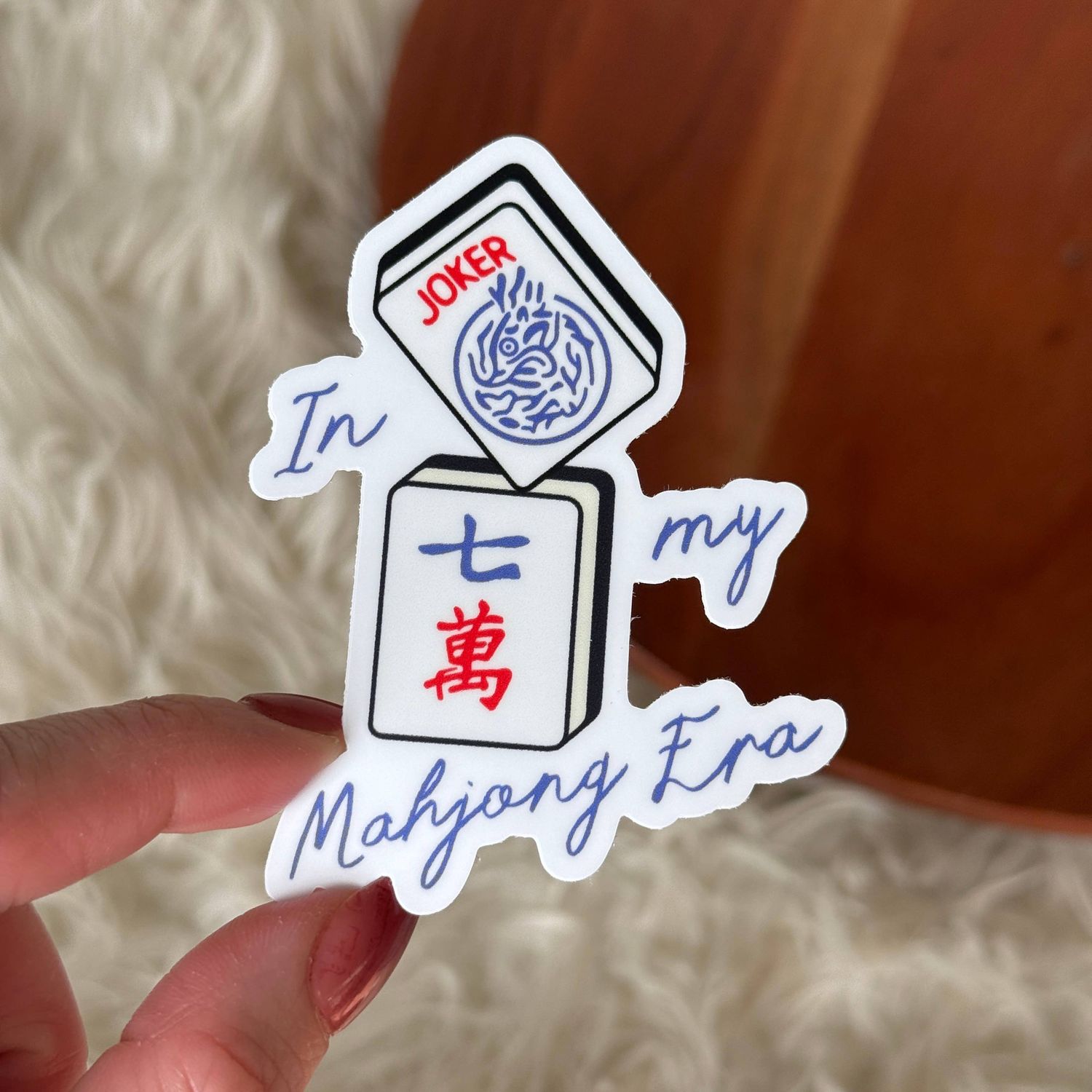 In My Mahjong Era Sticker