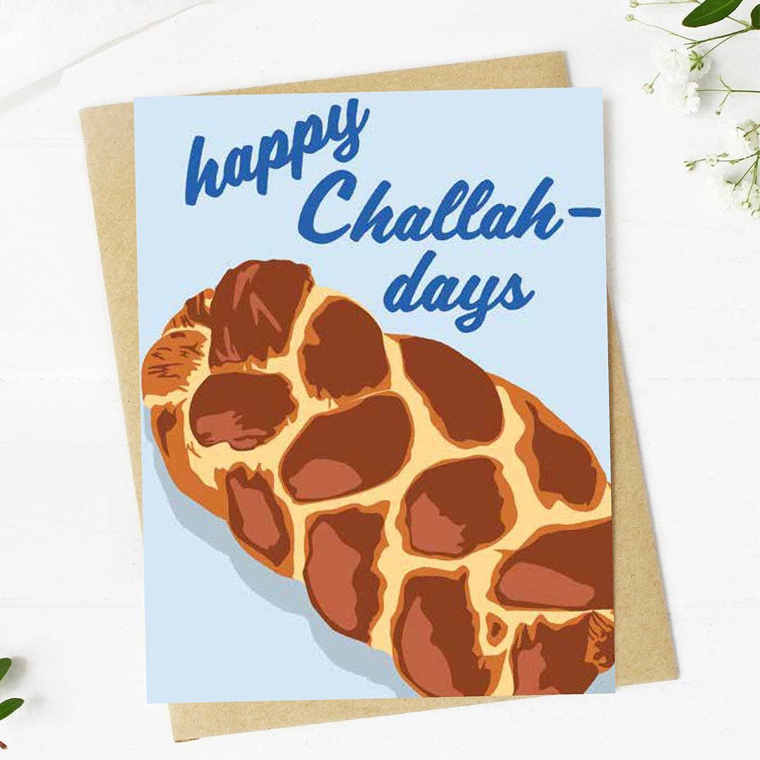 "Happy Challah-days" Card