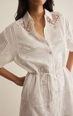 Annabelle Eyelet Dress