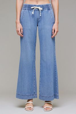 Nori Pull-On Wide Leg Jean