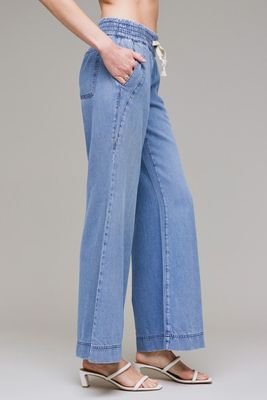 Nori Pull-On Wide Leg Jean