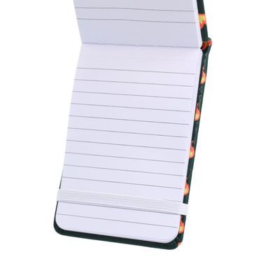 Leatherette Pocket Journal I'm Fine Everything is Fine