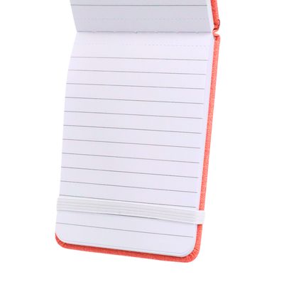 Leatherette Pocket Journal Mommy Loves Mahjong