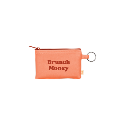 Colorblock Penny Keyring