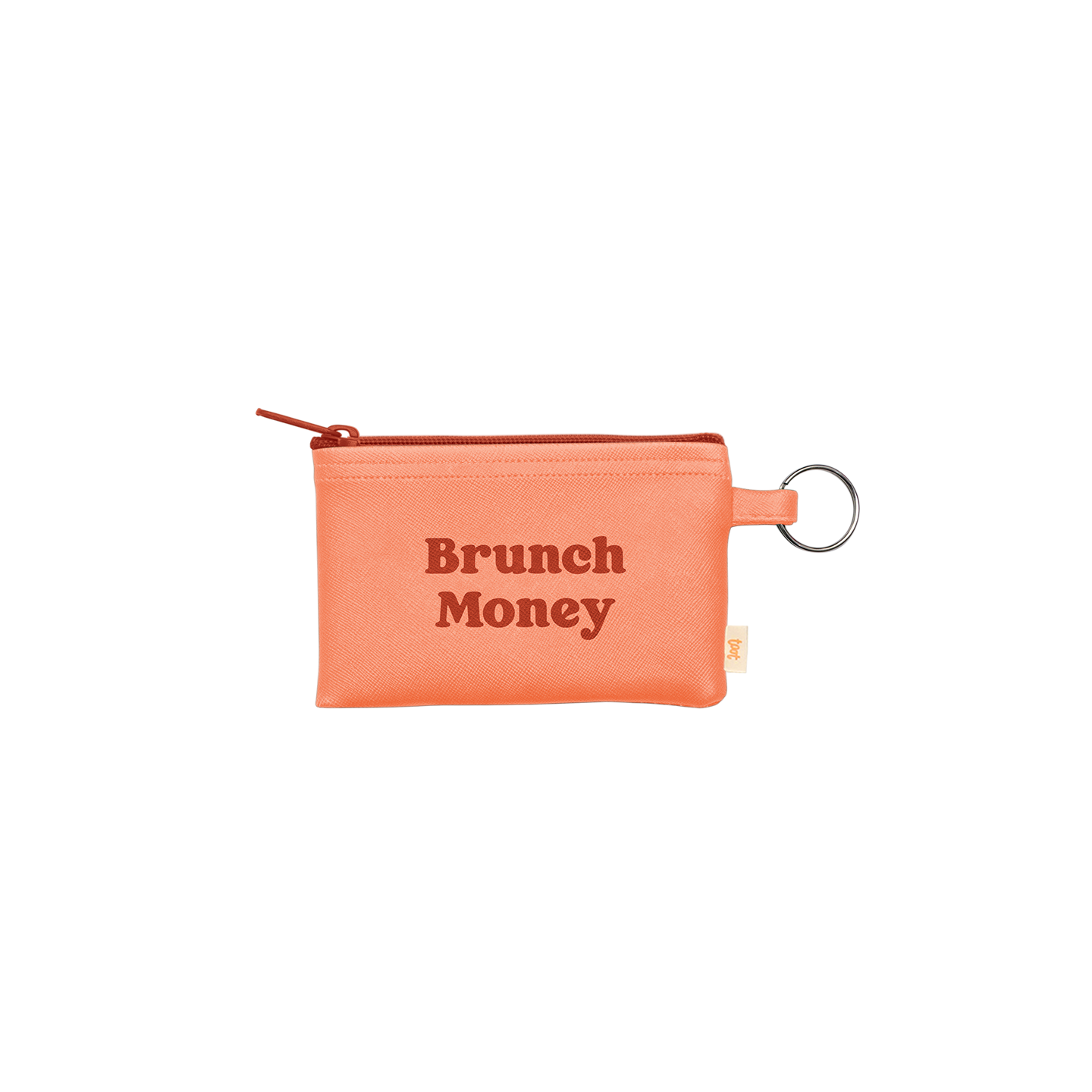 Colorblock Penny Keyring, Style: Brunch Money