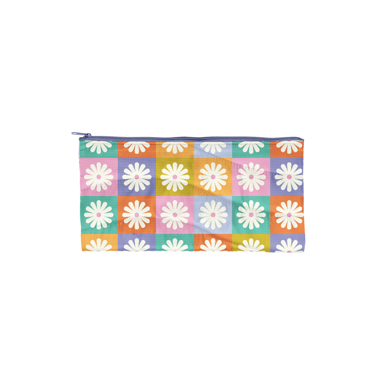 Daisy All The Things Pouch, Style: Super Daisy