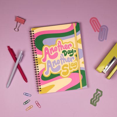 Another Day Another Slay Notebook