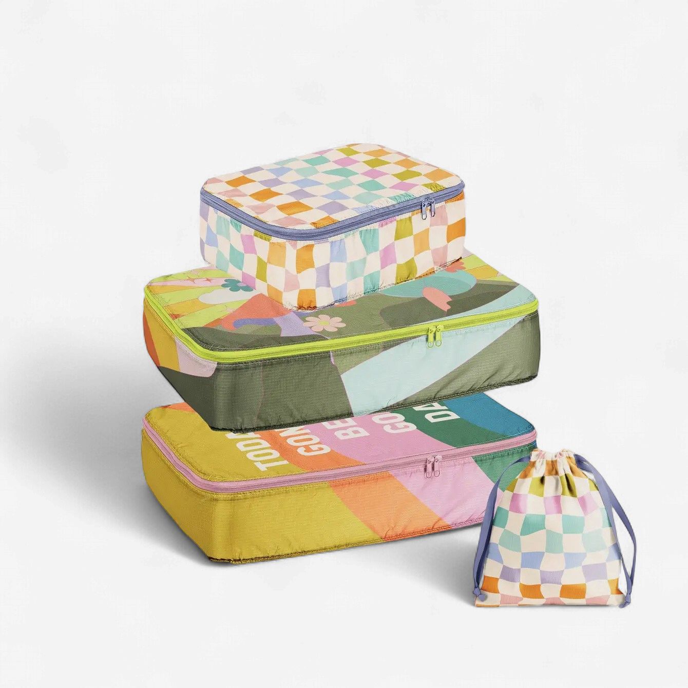 Good Day Packing Cube Set