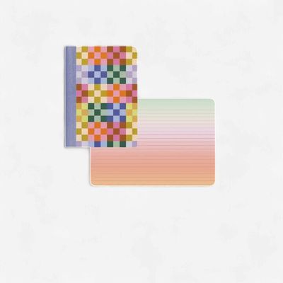 Happy Go Lucky Mini Notebook Set