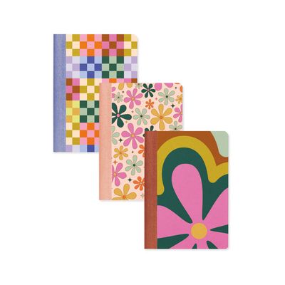 Happy Go Lucky Mini Notebook Set