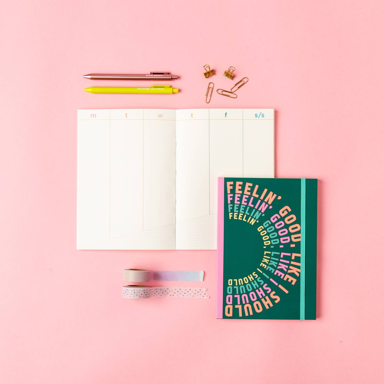 Perpetual Planner, Style: Feelin Good