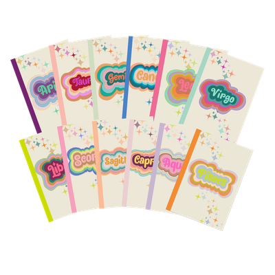 Zodiac Notebooks