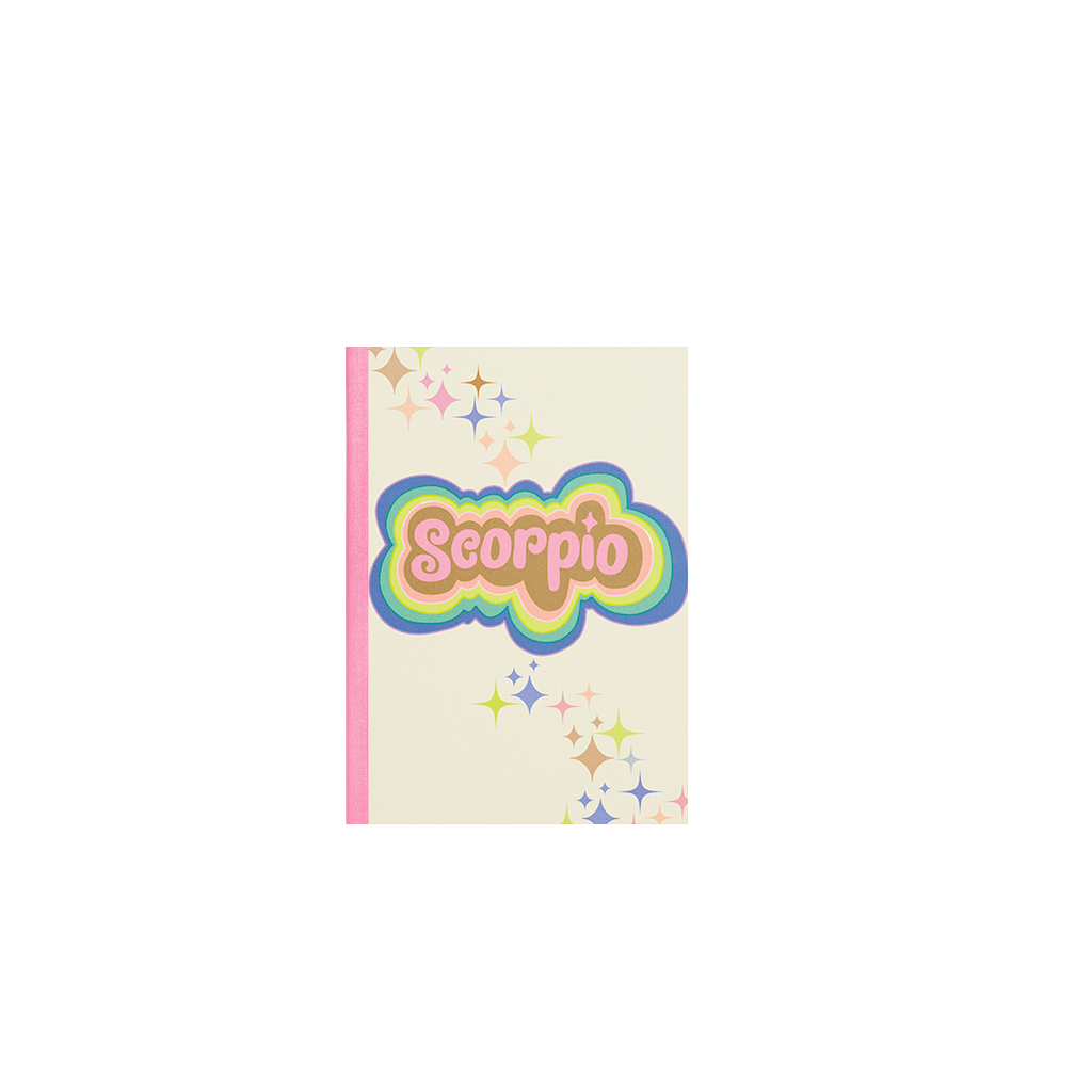 Zodiac Notebooks, Zodiac Signs: Scorpio