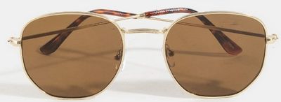 Aviator Frame Sunglasses