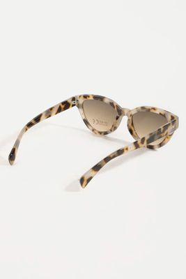 Tortoise Frame Sunglasses