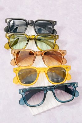Thick Bar Sunglasses