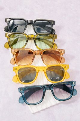 Thick Bar Sunglasses