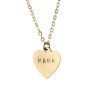 Large Charm Heart Necklace