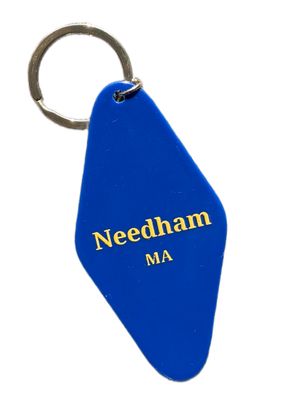 Needham Home Keychain