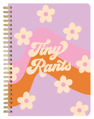 Tiny Rants Mini Spiral Notebook