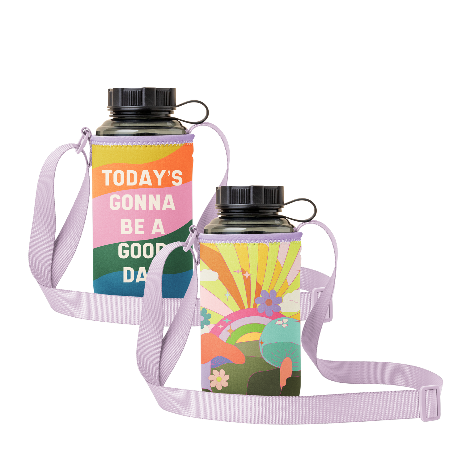 Reversible Simple Hydration Slings, Style: Good Day