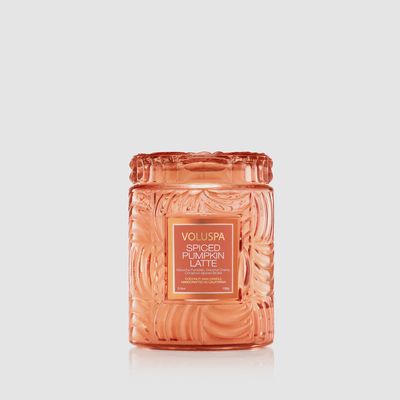 Spiced Pumpkin Latte Small Jar Candle